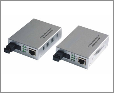 Media Convertor — Single Mode 20KM