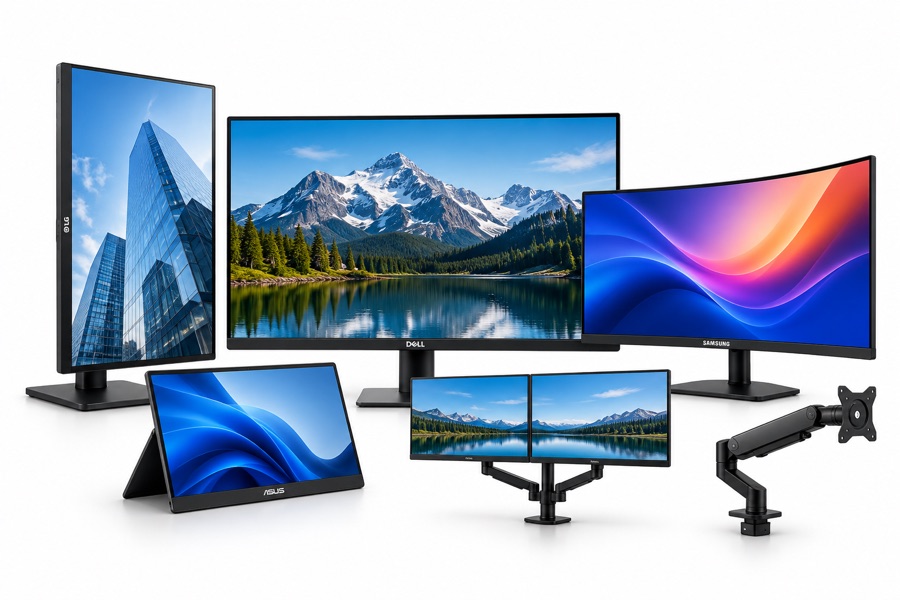 Monitors & Displays